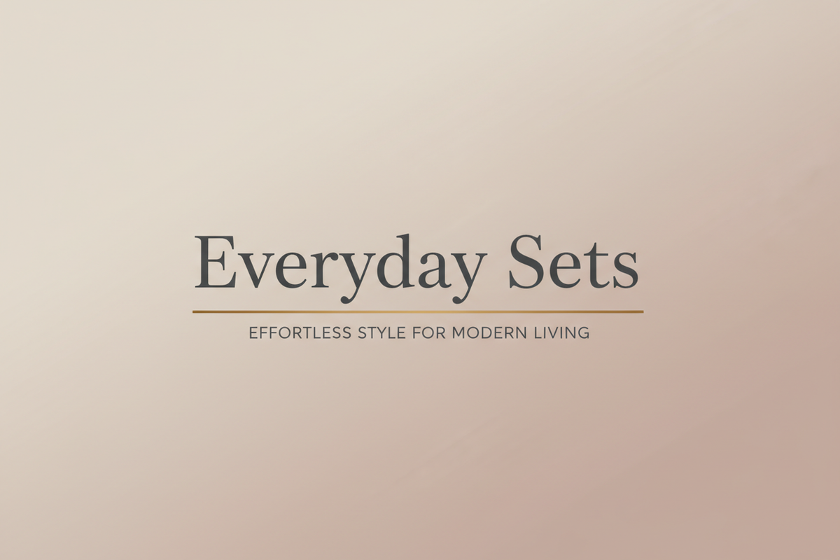 Everyday Sets